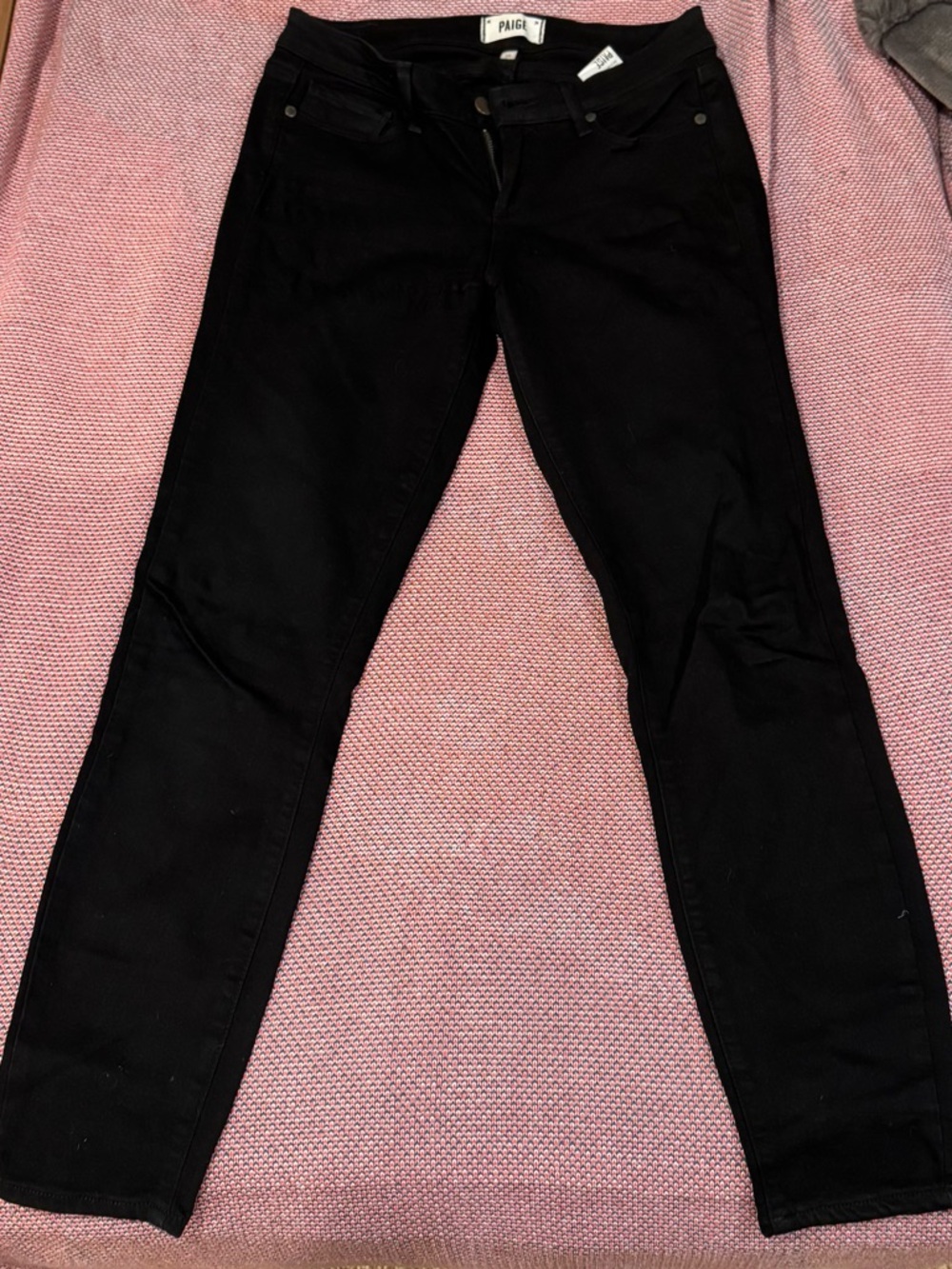 PAIGE Black Skinny Women's Jeans